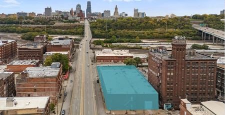 Industrial space for Rent at 1315 W 12th St. in Kansas City