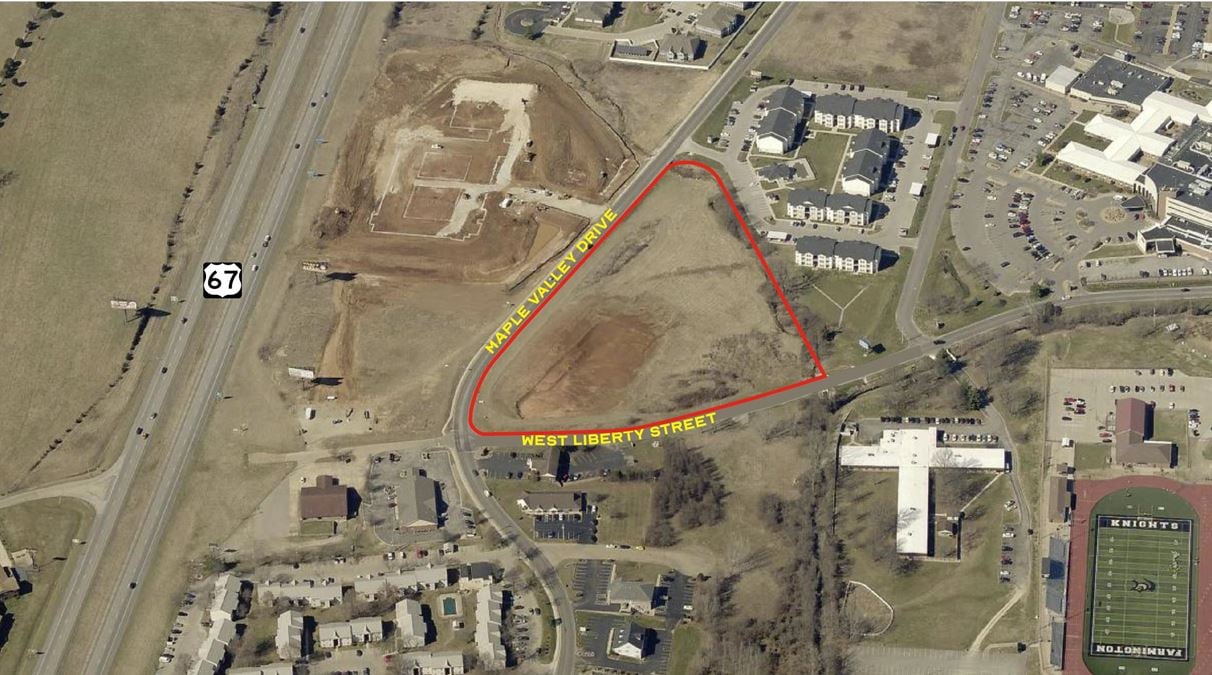 Farmington Development Site