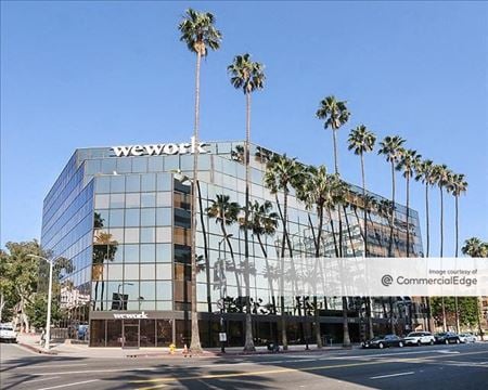 Photo of commercial space at 7083 Hollywood Blvd in Los Angeles