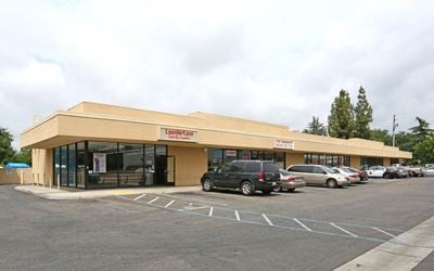 Retail Storefront Shop Spaces - TI's Available