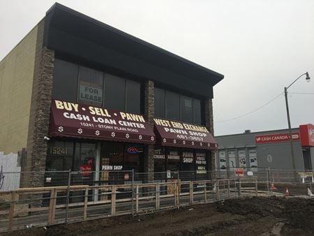 Office space for Rent at 15241 Stony Plain Road in Edmonton