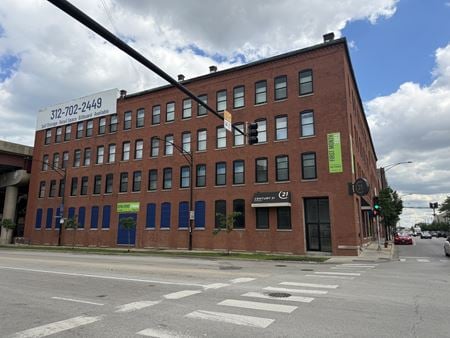 Retail space for Rent at 2201 S Halsted St in Chicago