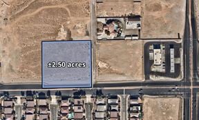 2.50 acres at Silverado Ranch