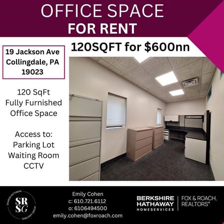 Photo of commercial space at 19 jackson ave collingdale pa in Collingdale