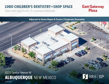 East Gateway Plaza - Albuquerque