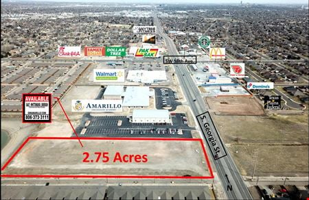 VacantLand space for Sale at 6150 Georgia St S in Amarillo