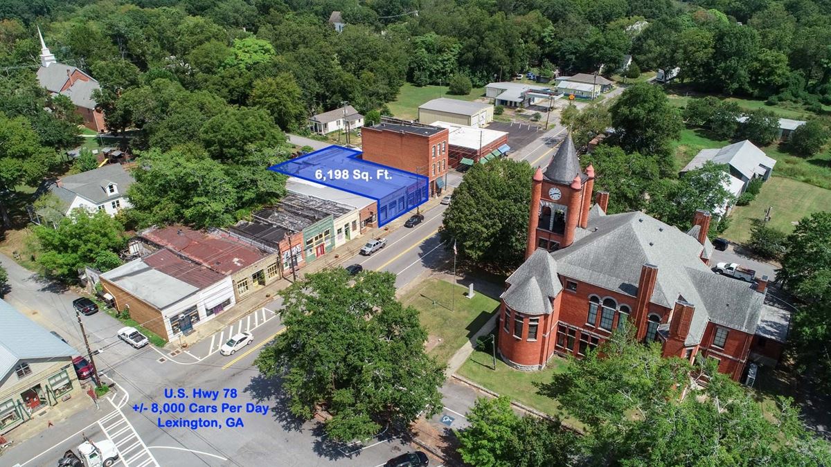 Lexington Storefront Commercial Buildings 104 W Main St, Lexington