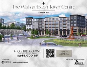 The Walk at Exton Town Centre