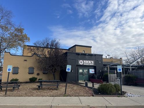 Nick's Roast Beef, Corner of Woodhaven and Franklin Mills Blvd