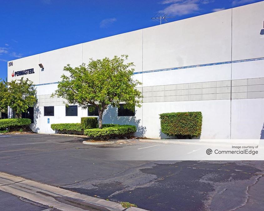 100 Exchange Place, Pomona Industrial Space For Lease
