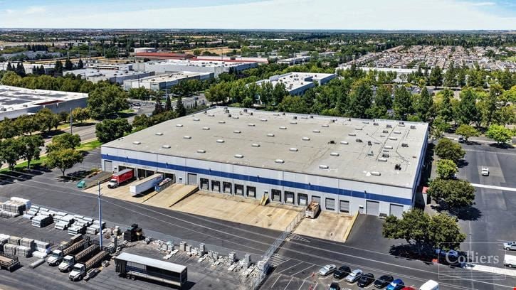 Industrial space for Rent at 1740-1780 N Market Boulevard in Sacramento