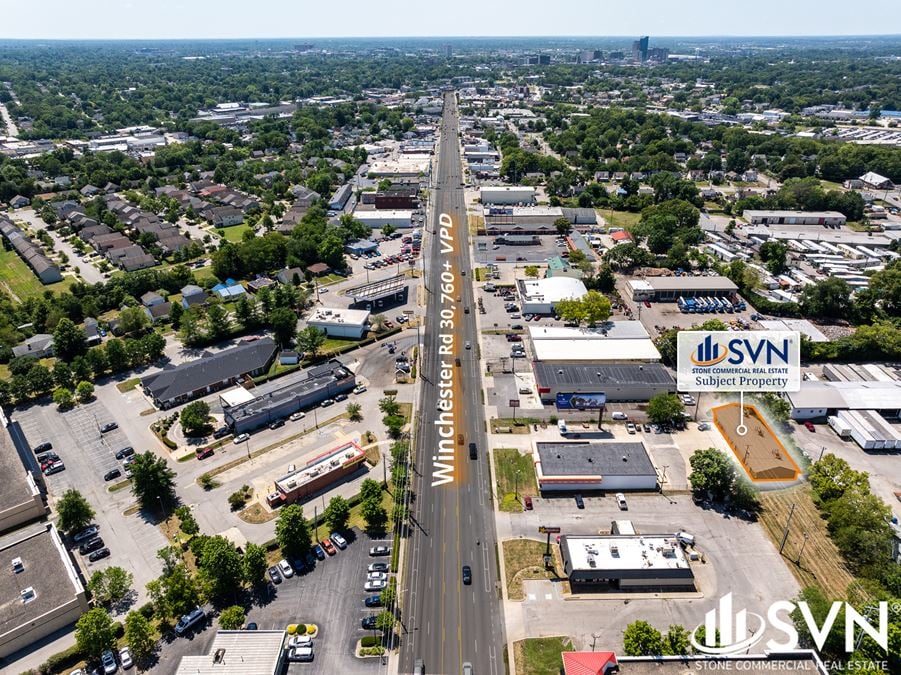 Free Standing Warehouse Space For Lease in Lexington, KY