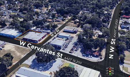 Retail space for Rent at 2721 West Cervantes Street in Pensacola