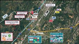 Powder Plant Road & I-20 - Land