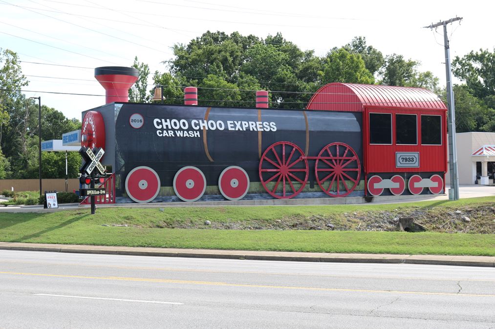 7933 E. Brainerd Rd. - Choo Choo Car Wash