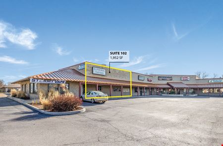 Photo of commercial space at 6555 W. Overland in Boise