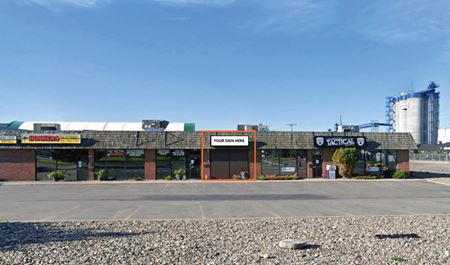 Photo of commercial space at 2804 5 Avenue North in Lethbridge