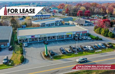 Retail space for Rent at 70 Scruggs Road in Moneta