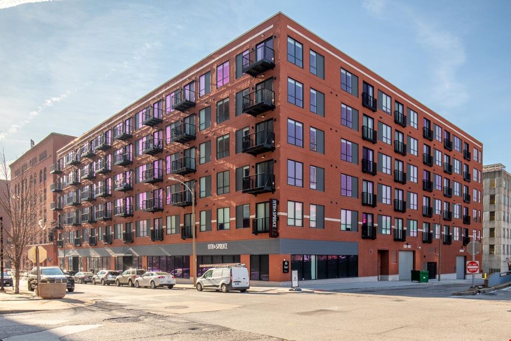Downtown STL Retail Space