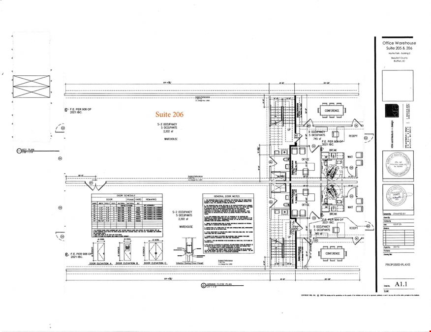 Class A Business Park Space