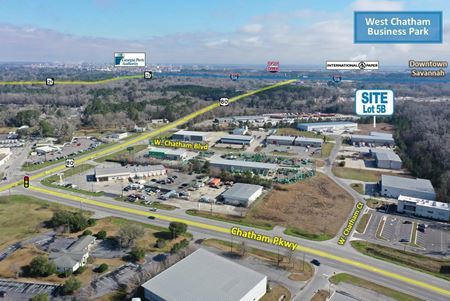 CALL FOR OFFERS: West Chatham Business Park | ±2.469 Acres - Savannah