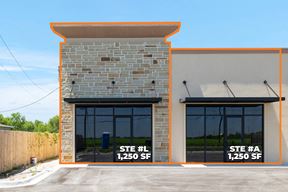 1,250 SF Retail Spaces | Elsa TX