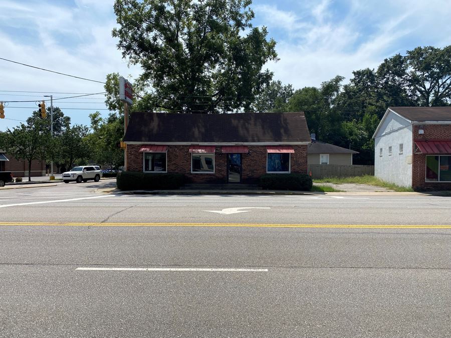 Rosewood Dr. & Howard St., Columbia Retail Space For Sale