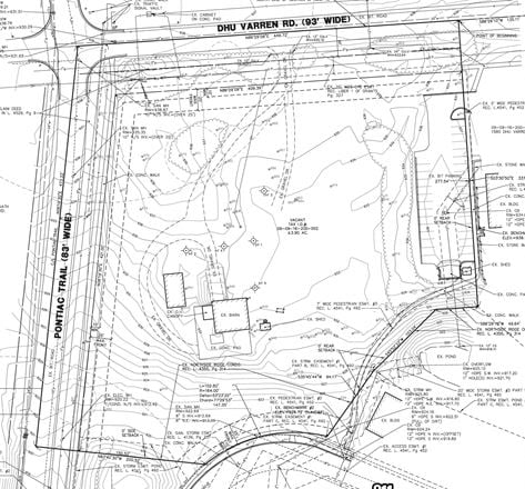 4.85 Acre Ann Arbor Mixed Use Development Site for Sale