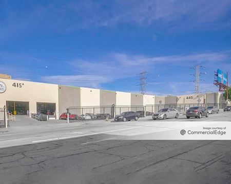 Industrial space for Rent at 415 North Mission Road in Los Angeles