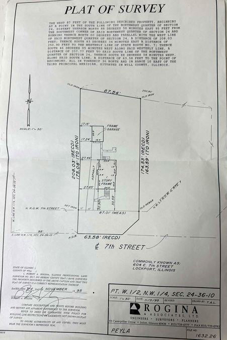 Commercial Land - Corner Development Opportunity