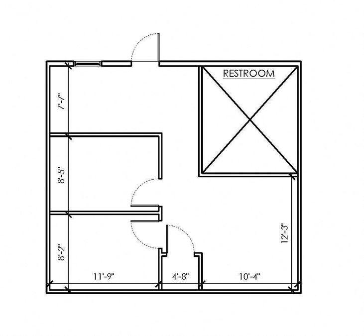 Plantation Commons II Office Suite for Lease