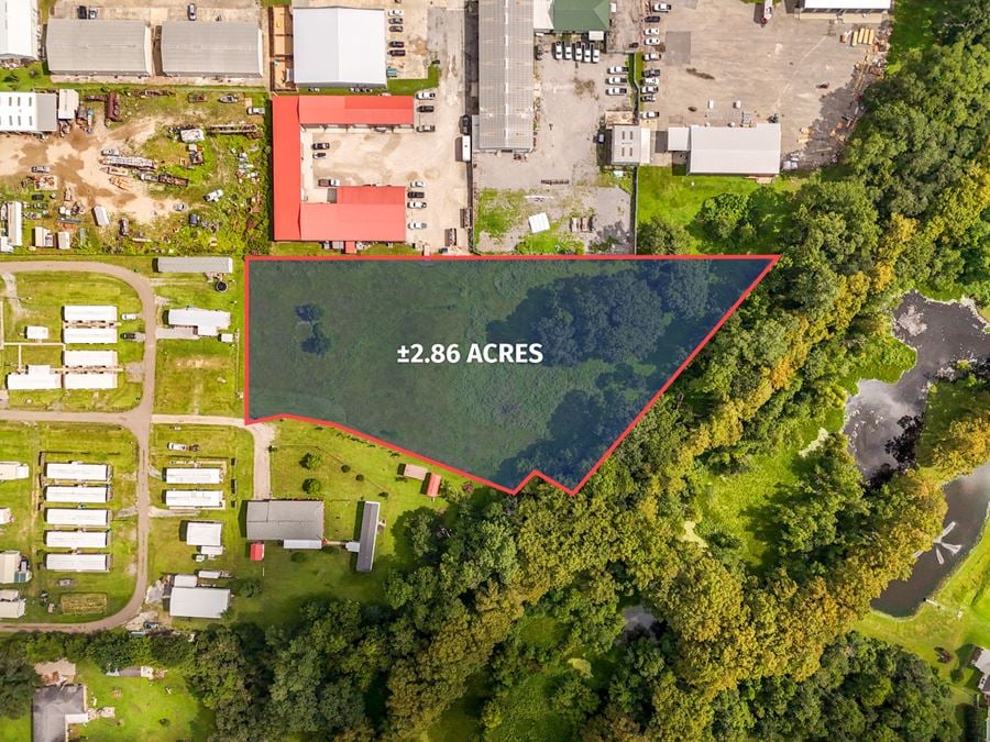 Versatile ±2.86 Acre Development Tract in a Commercial Corridor