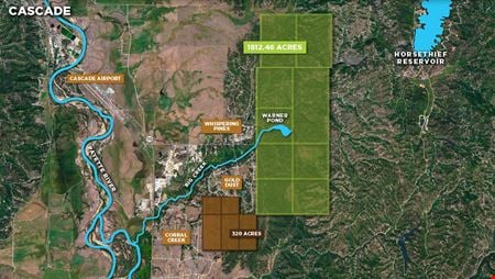 Photo of commercial space at ±1812 acres in Cascade