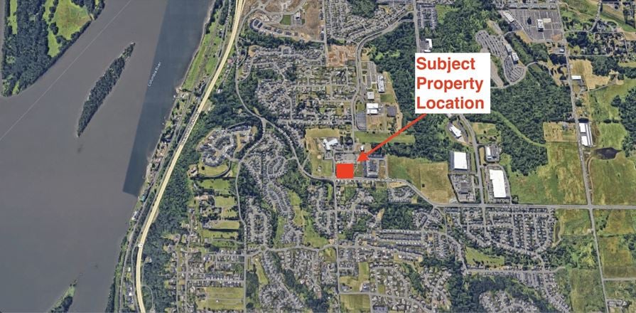 NW CORNER 16TH & NW BRADY, CAMAS, WA 98607