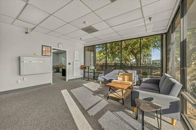 ±8,100 SF Freestanding Building w/Office + Warehouse Space For Lease