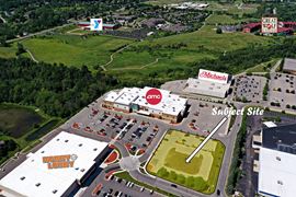 Retail Building Site