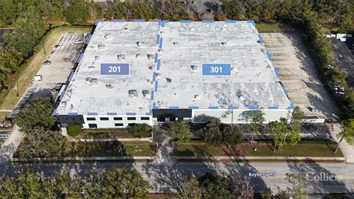 Industrial Suites from 46,980± to 115,580± SF