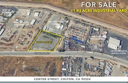 Photo of commercial space at Center St in Colton