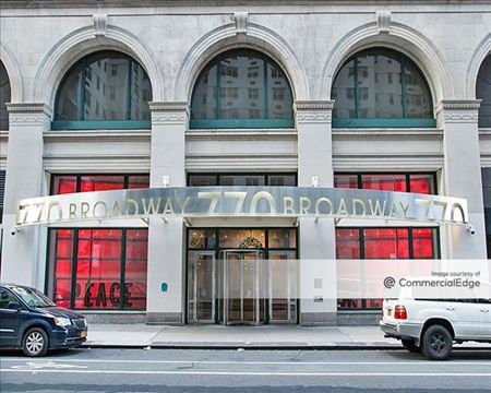 Office space for Rent at 770 Broadway in New York