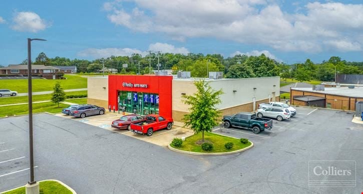 O'Reilly Auto Parts | STNL Investment Grade Credit Tenant