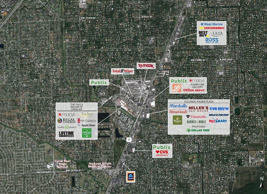 13601 S Dixie Hwy