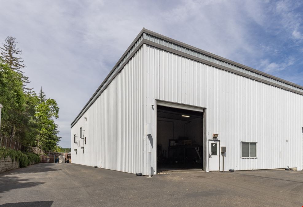 Warehouse Near Freeway