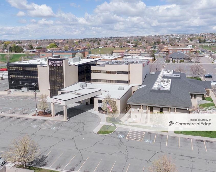 Tanner Clinic Layton 2121 North 1700 West Office Building