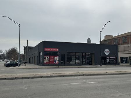 Retail space for Rent at 1745 O Street in Lincoln