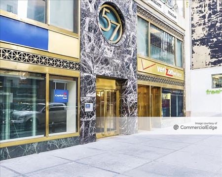 Photo of commercial space at 57 West 57th Street in New York