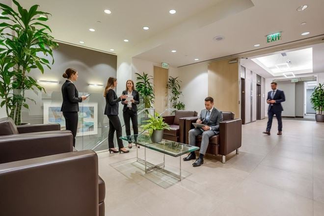 Barrister Executive Suites - Century Park Plaza