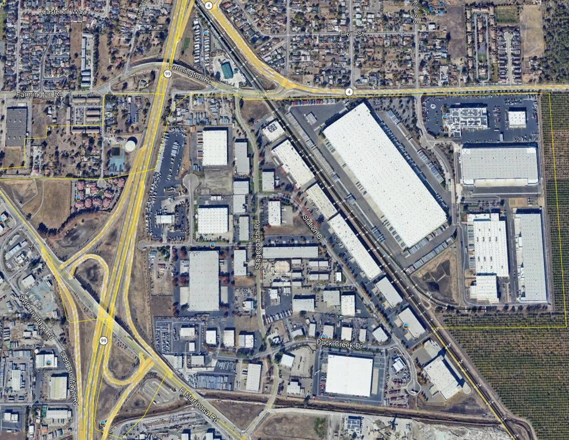 Freestanding Industrial Bldg w/ Yard