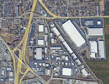 Freestanding Industrial Bldg w/ Yard