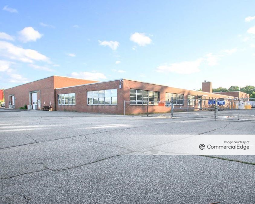 578 Vauxhall Street Ext, Waterford, CT Industrial Building