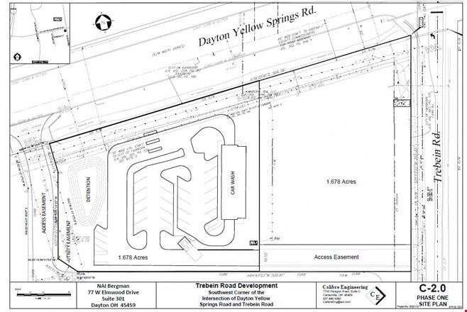 Dayton Yellow Springs Retail Pad